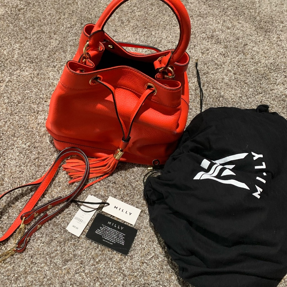MILLY drawstring tote